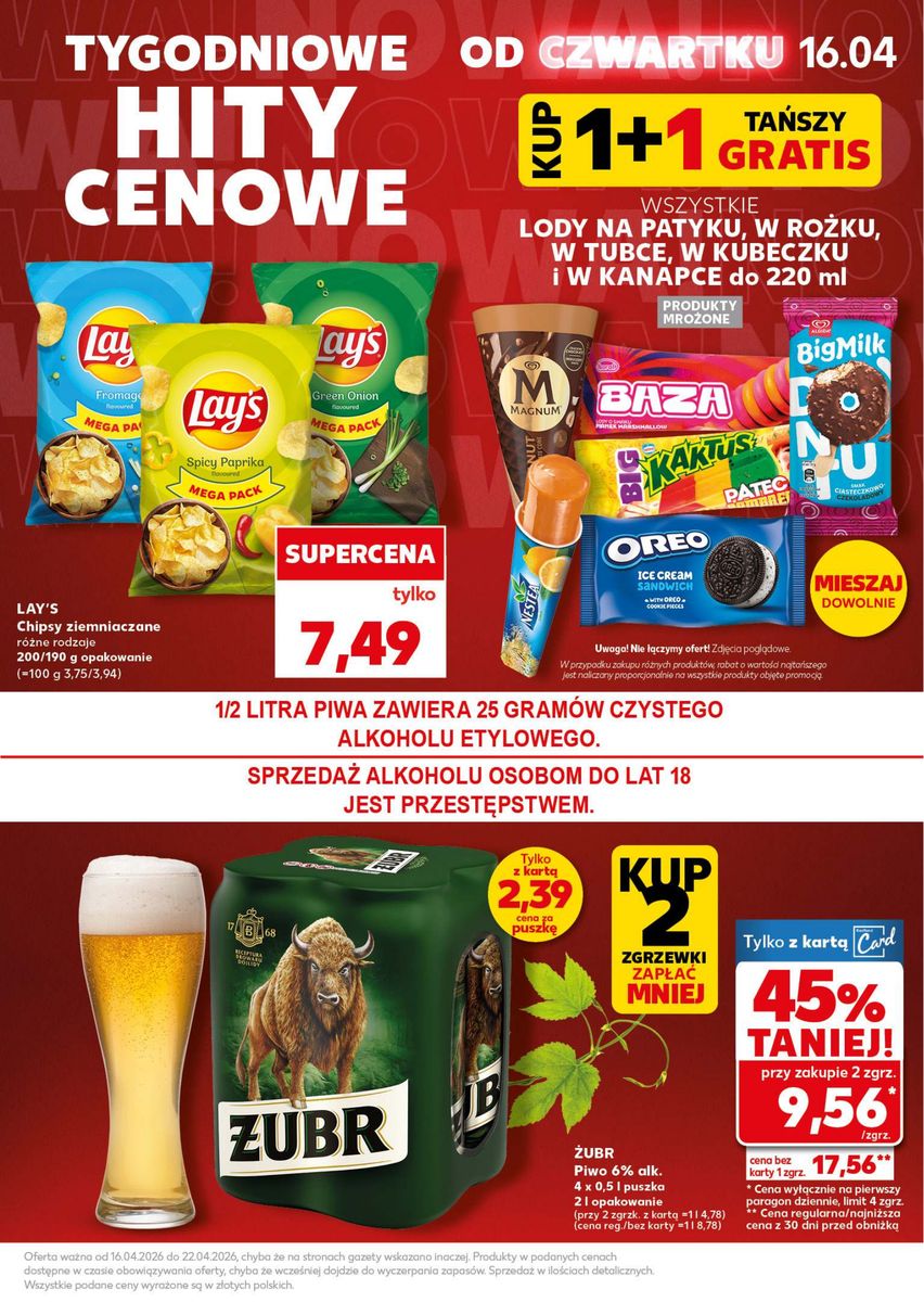 Kaufland gazetka promocyjna 20.04-22.04.2026 — strona 7 z 34