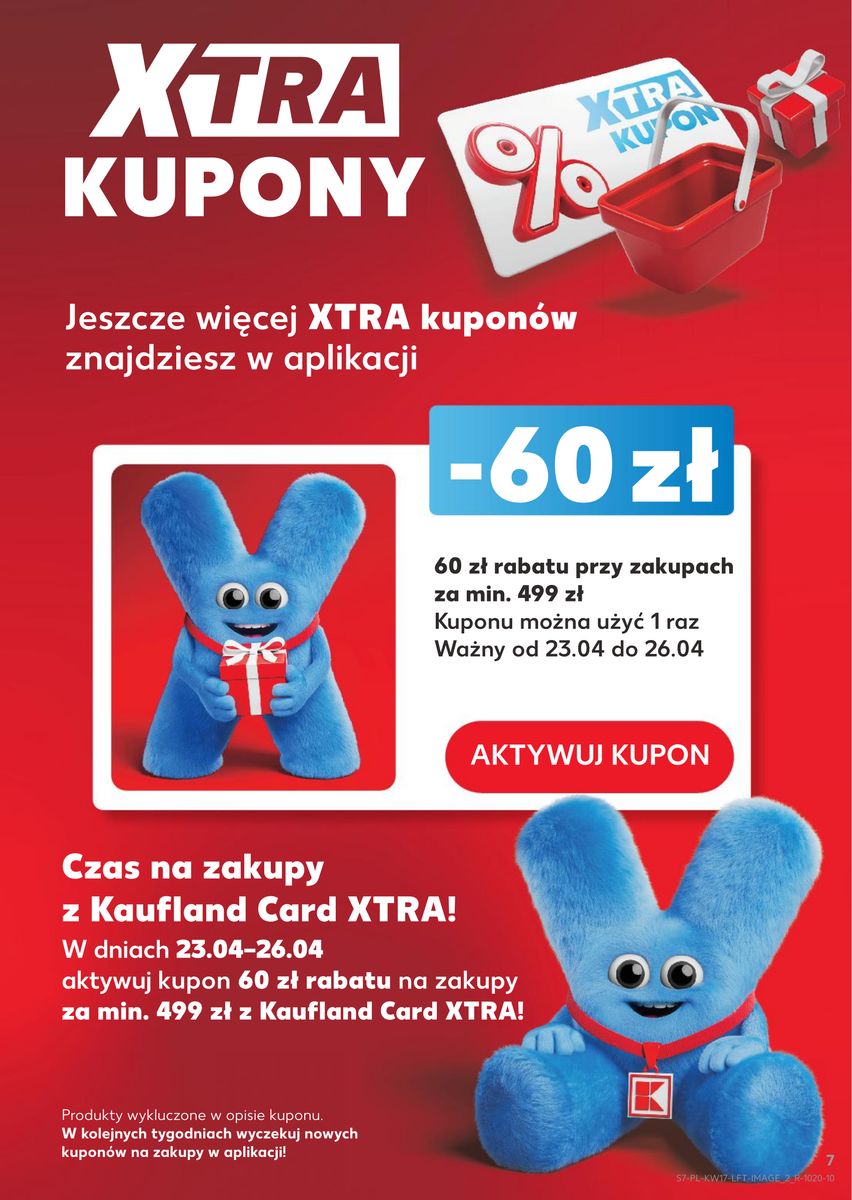 Kaufland gazetka promocyjna 23.04-28.04.2026 — strona 7 z 72