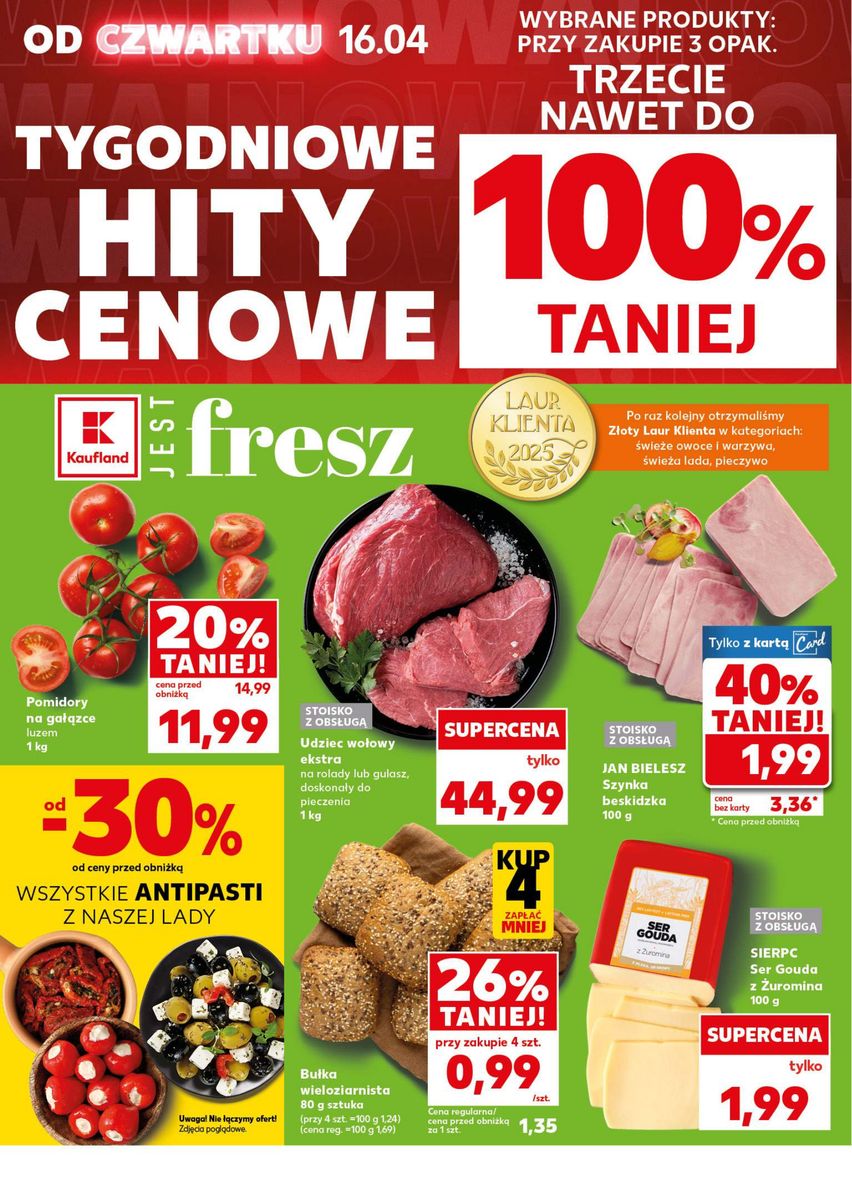 Kaufland gazetka promocyjna 20.04-22.04.2026 — strona 8 z 34
