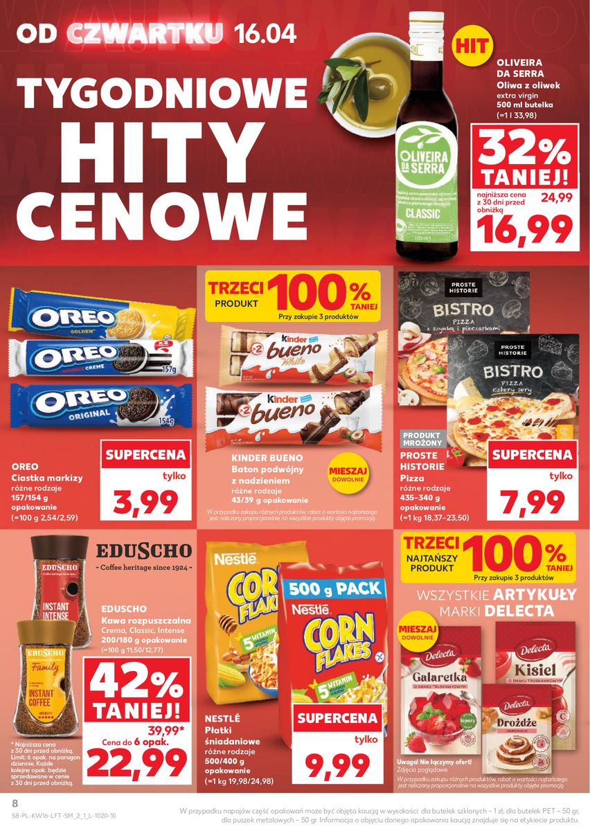 Kaufland gazetka promocyjna 16.04-22.04.2026 — strona 8 z 64