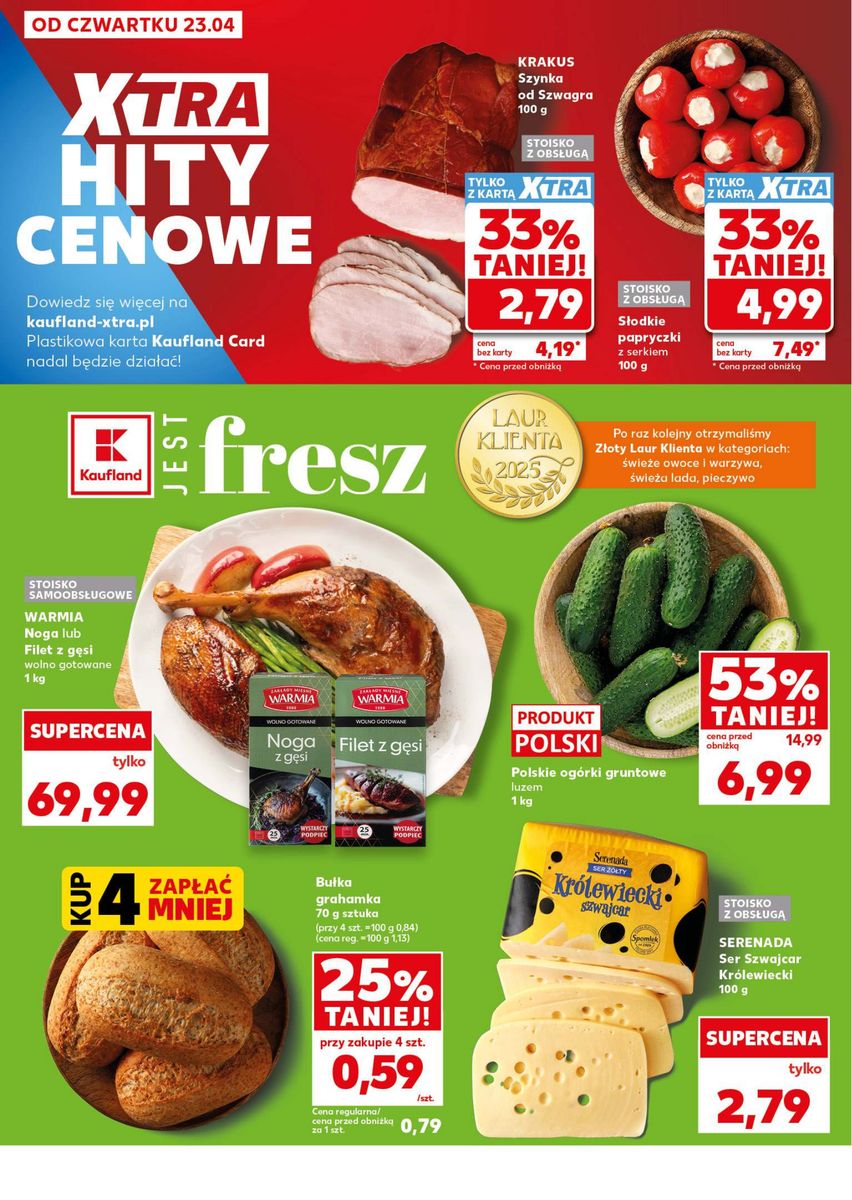 Kaufland gazetka promocyjna 27.04-28.04.2026 — strona 8 z 34