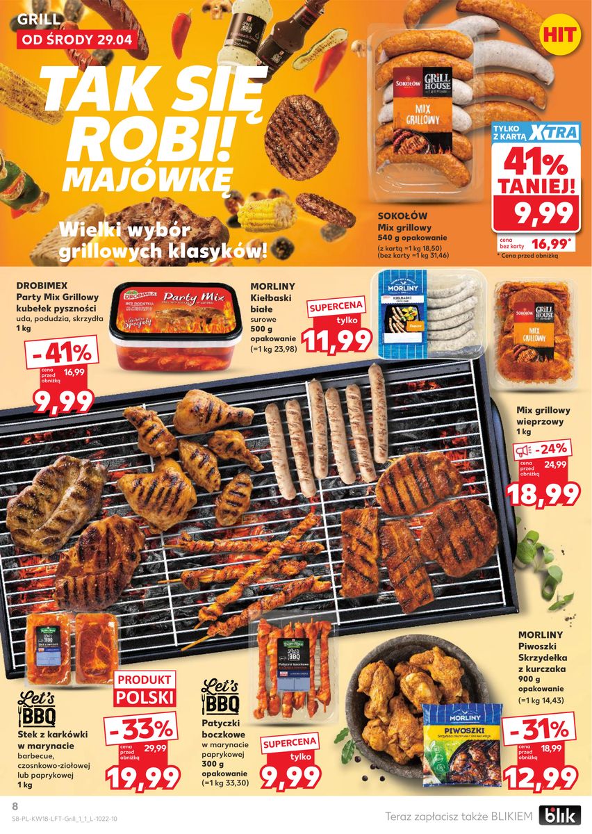 Kaufland gazetka promocyjna 29.04-06.05.2026 — strona 8 z 70