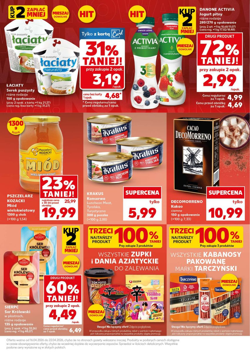 Kaufland gazetka promocyjna 20.04-22.04.2026 — strona 9 z 34