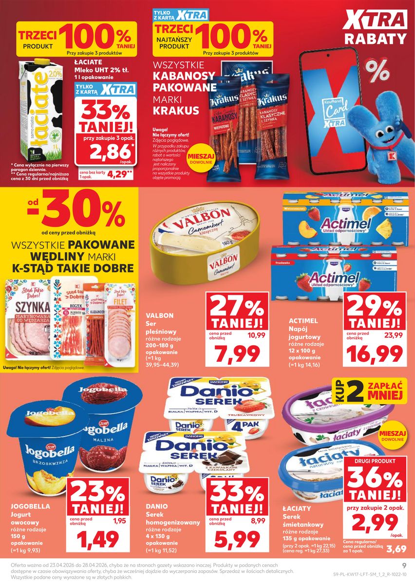 Kaufland gazetka promocyjna 23.04-28.04.2026 — strona 9 z 72
