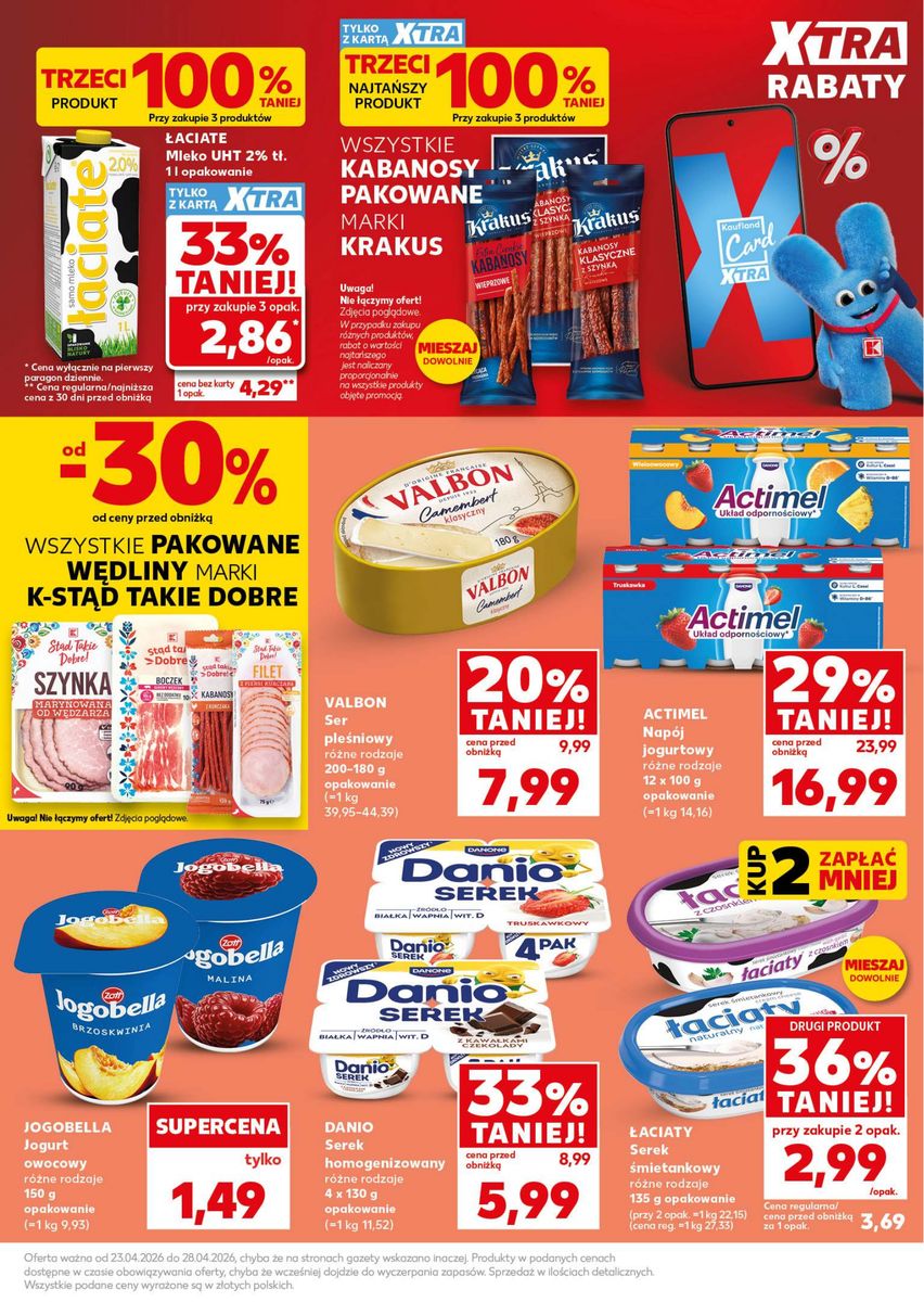 Kaufland gazetka promocyjna 27.04-28.04.2026 — strona 9 z 34