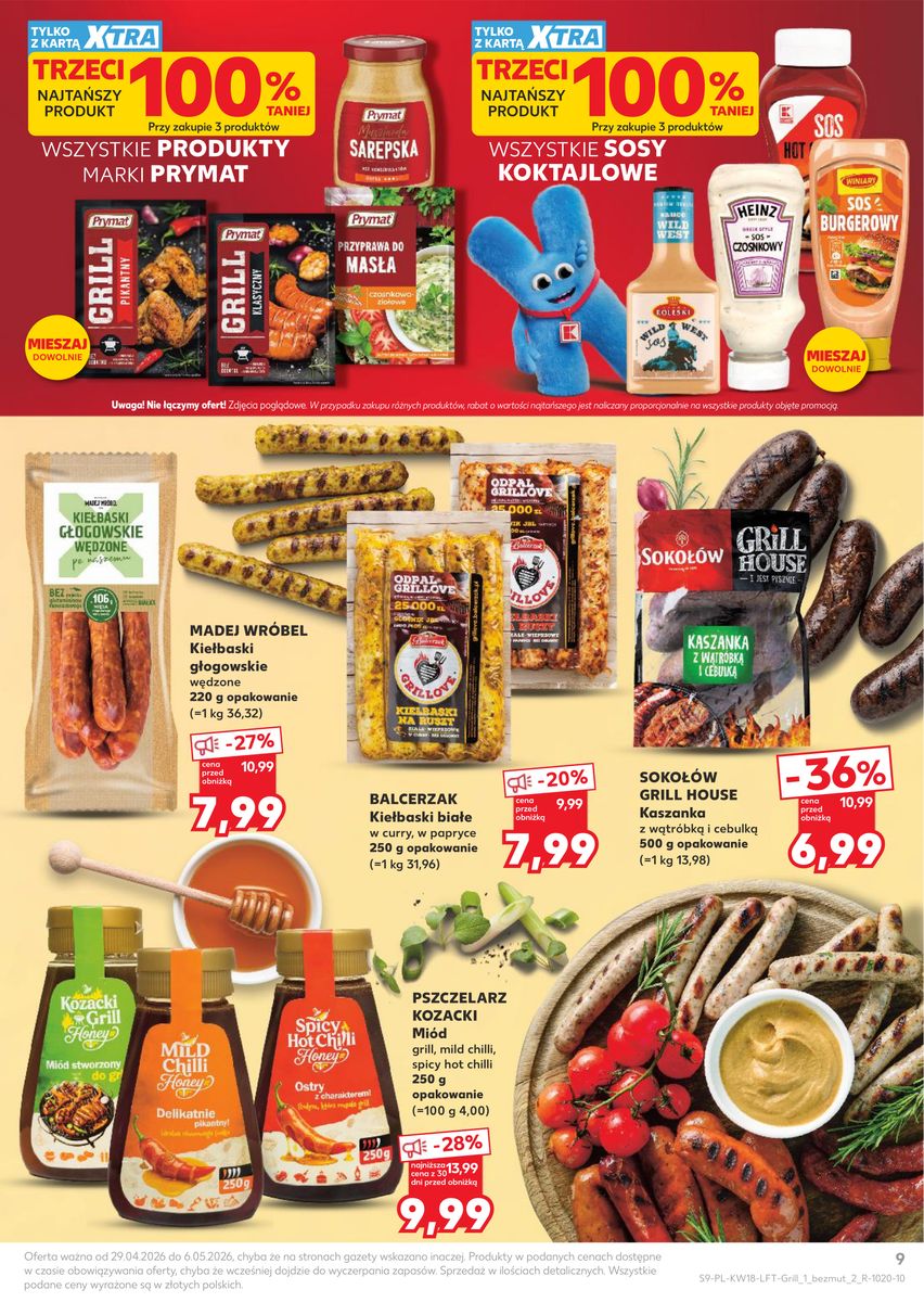 Kaufland gazetka promocyjna 29.04-06.05.2026 — strona 9 z 70