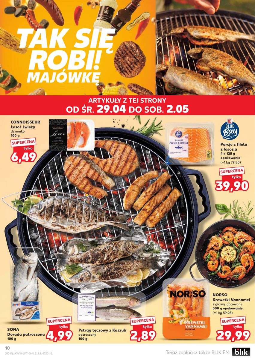 Kaufland gazetka promocyjna 29.04-06.05.2026 — strona 10 z 70