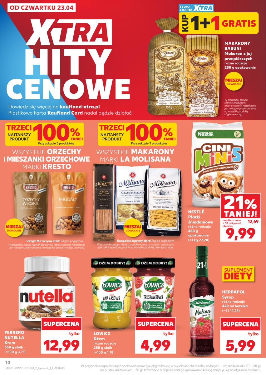 Kaufland gazetka promocyjna 23.04-28.04.2026 — strona 10 z 72