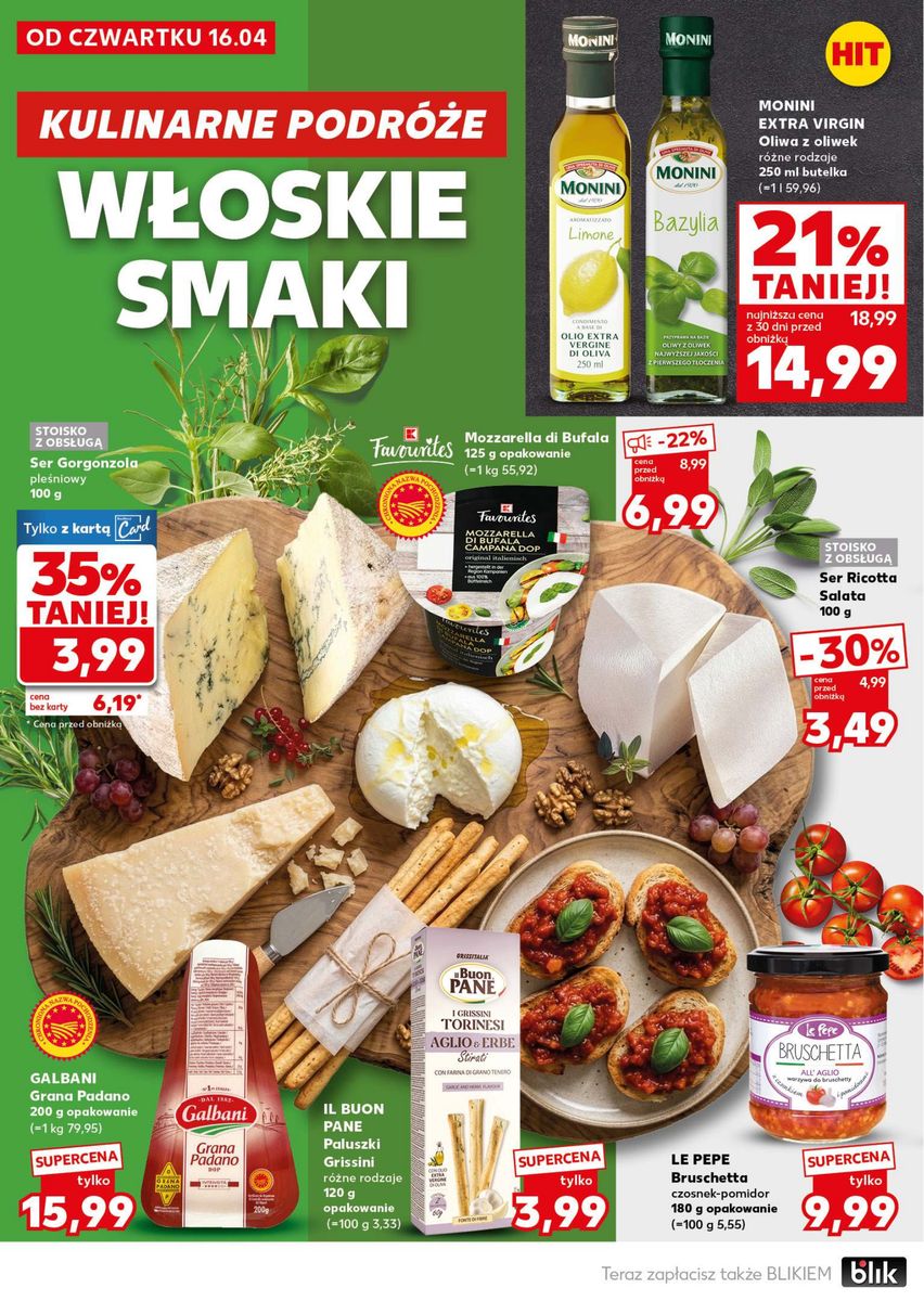 Kaufland gazetka promocyjna 20.04-22.04.2026 — strona 10 z 34