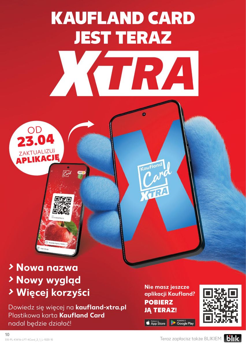 Kaufland gazetka promocyjna 16.04-22.04.2026 — strona 10 z 64