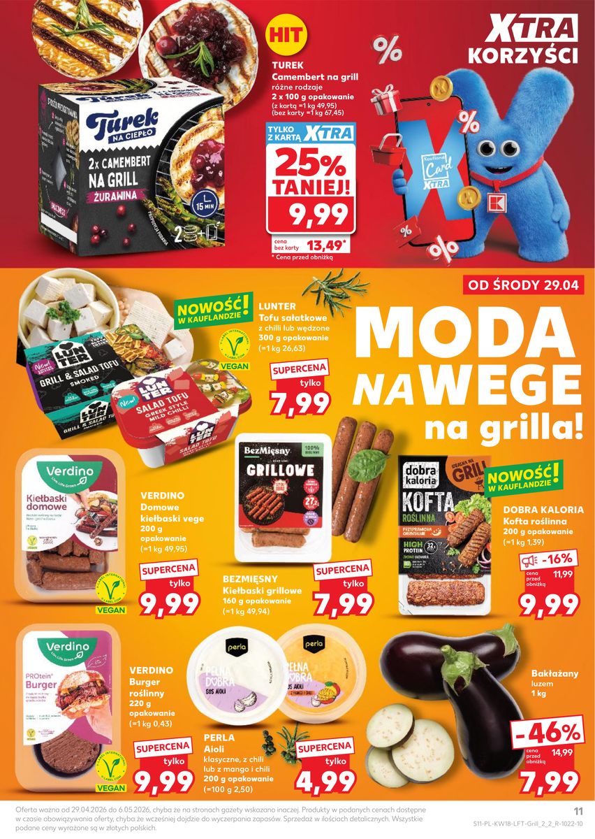 Kaufland gazetka promocyjna 29.04-06.05.2026 — strona 11 z 70