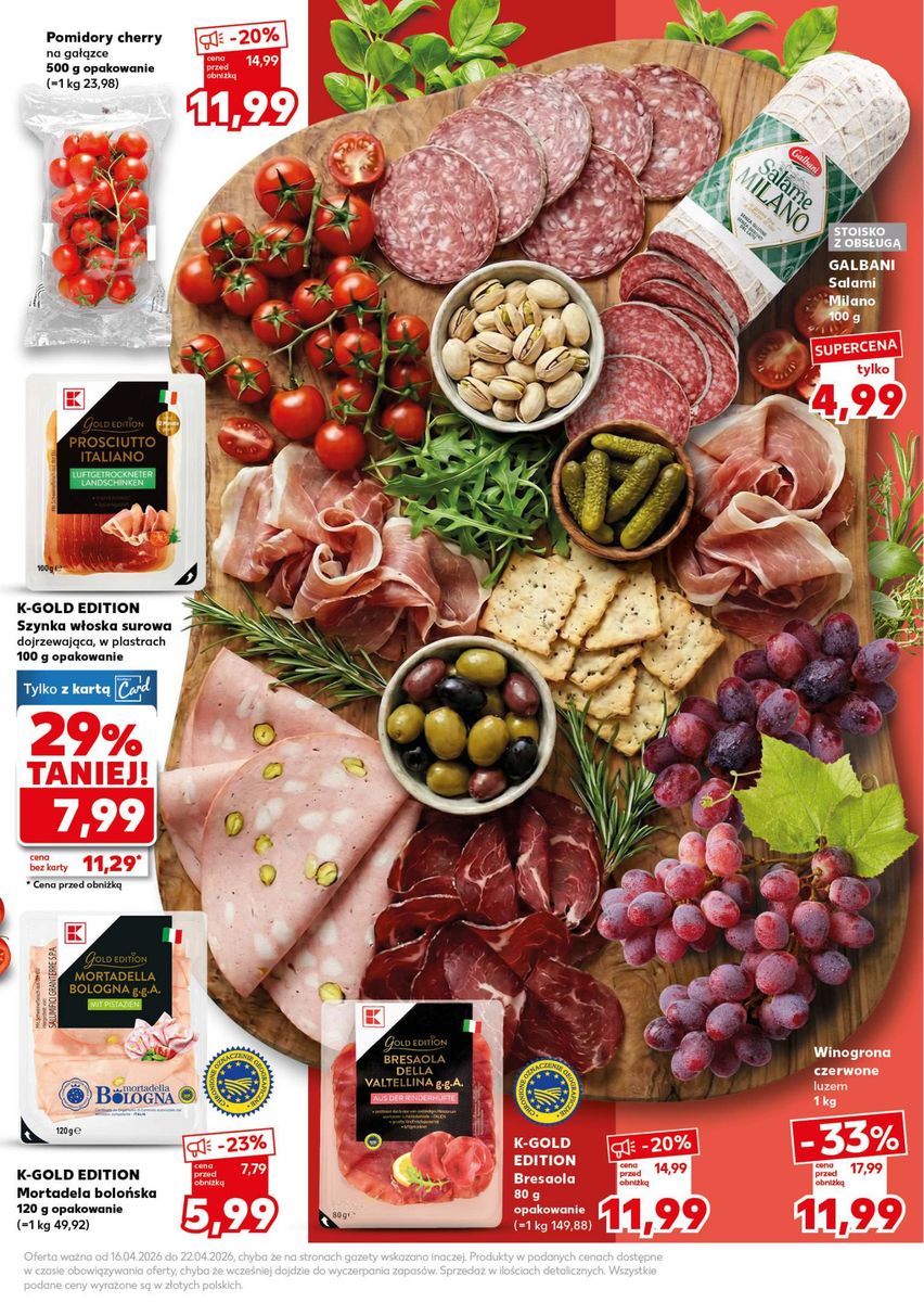 Kaufland gazetka promocyjna 20.04-22.04.2026 — strona 11 z 34