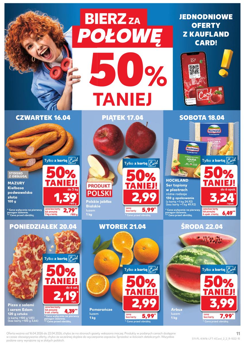 Kaufland gazetka promocyjna 16.04-22.04.2026 — strona 11 z 64