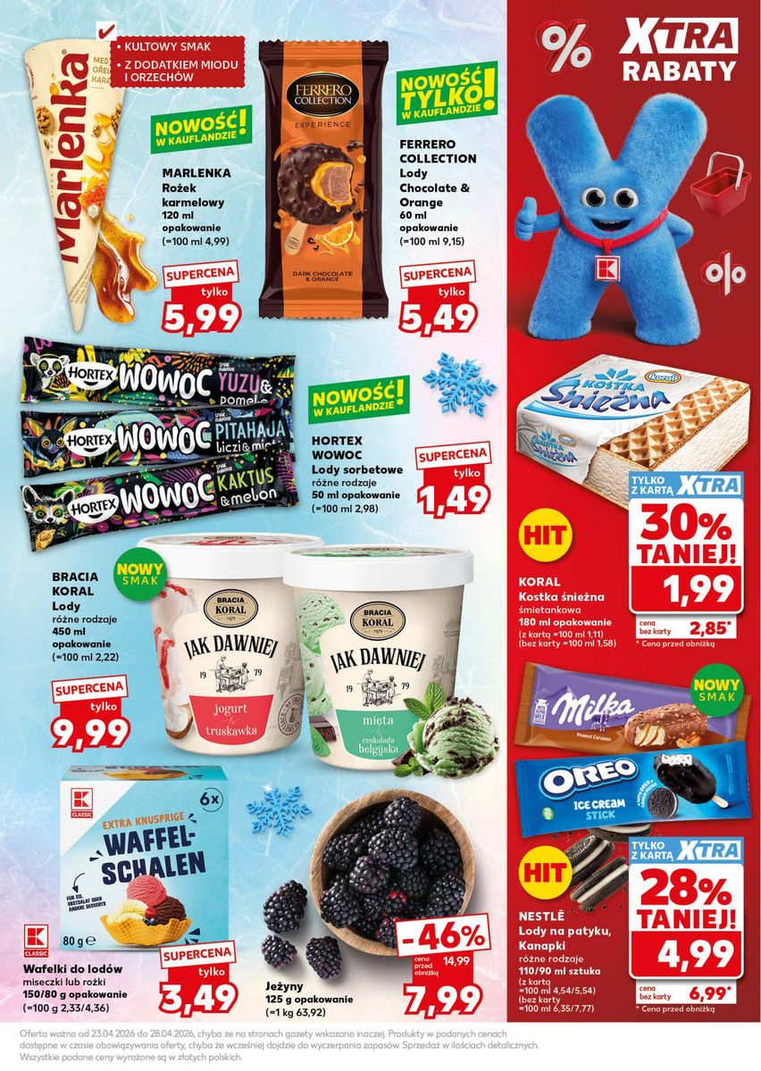 Kaufland gazetka promocyjna 27.04-28.04.2026 — strona 11 z 34
