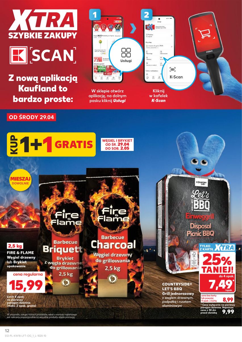 Kaufland gazetka promocyjna 29.04-06.05.2026 — strona 12 z 70