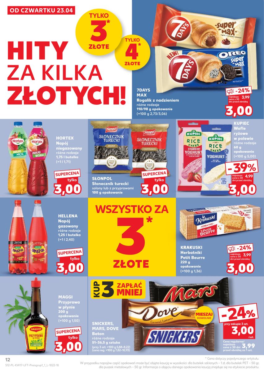 Kaufland gazetka promocyjna 23.04-28.04.2026 — strona 12 z 72
