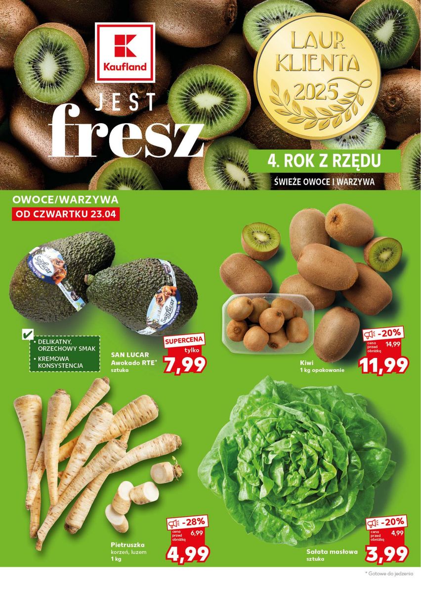Kaufland gazetka promocyjna 27.04-28.04.2026 — strona 12 z 34