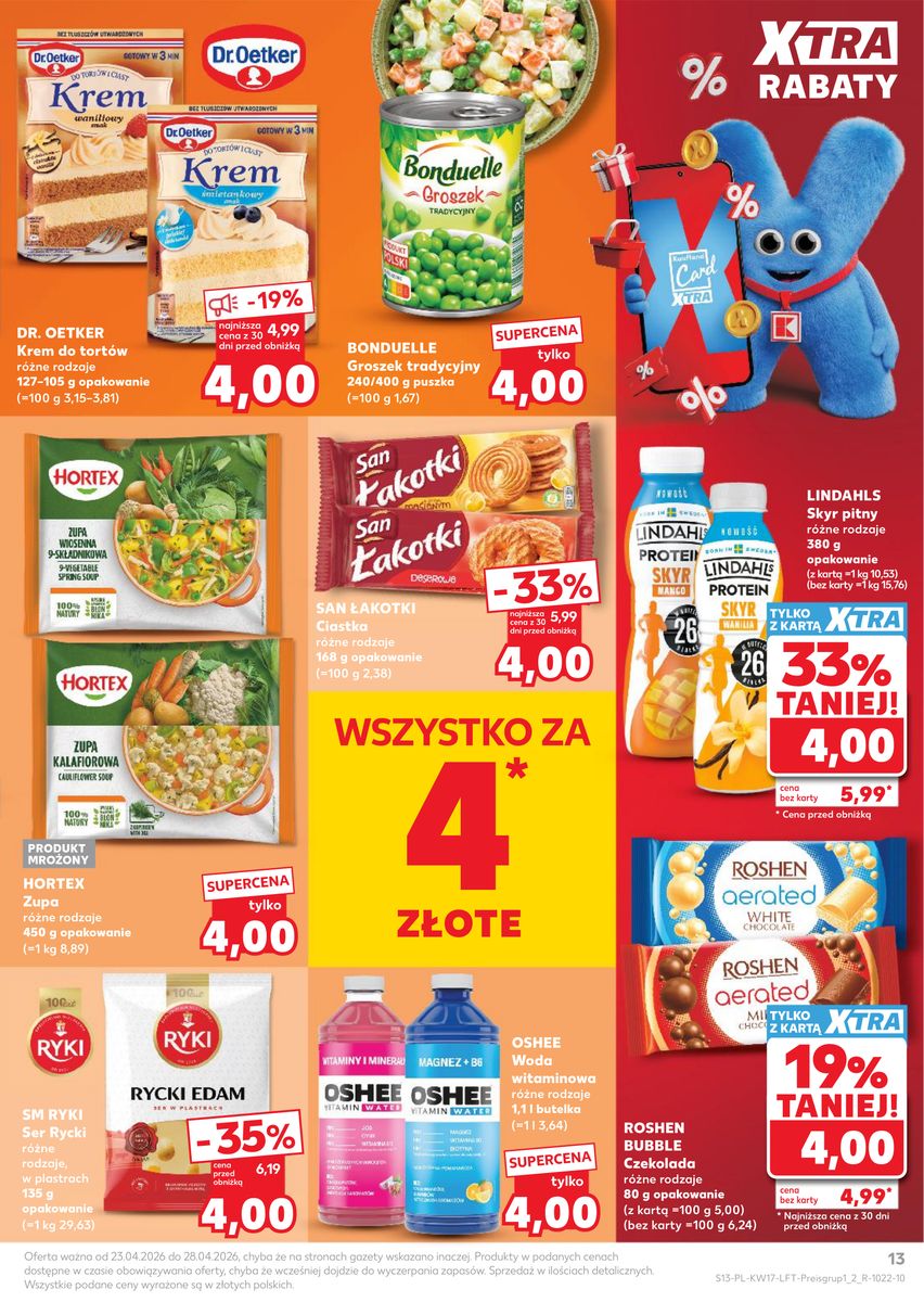 Kaufland gazetka promocyjna 23.04-28.04.2026 — strona 13 z 72