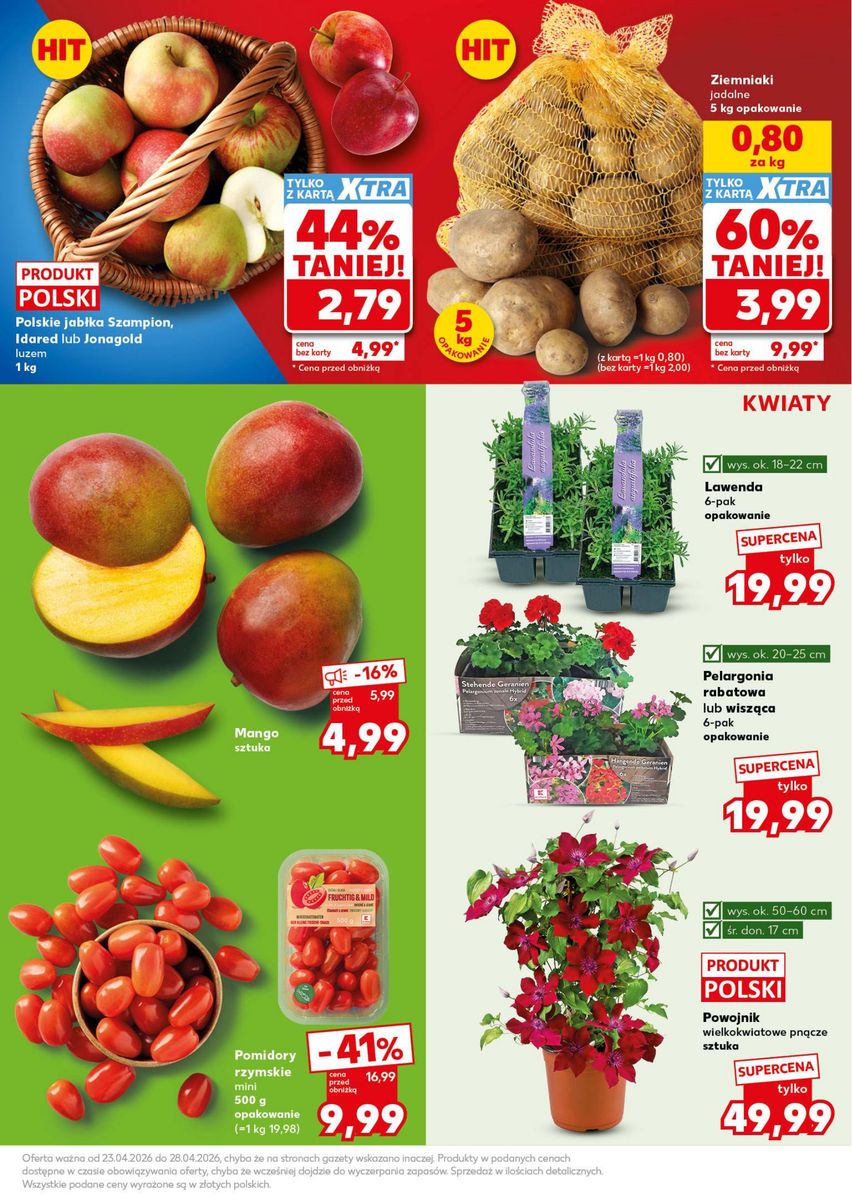 Kaufland gazetka promocyjna 27.04-28.04.2026 — strona 13 z 34