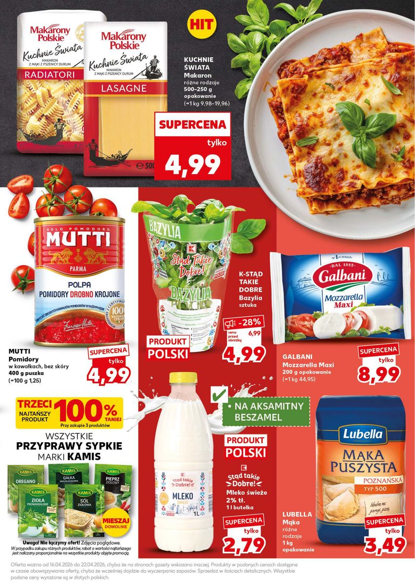 Kaufland gazetka promocyjna 20.04-22.04.2026 — strona 13 z 34
