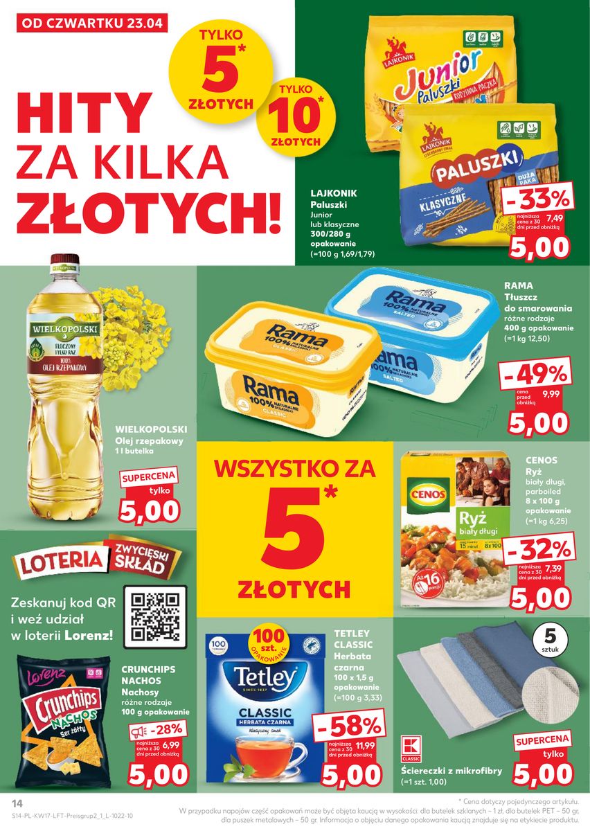 Kaufland gazetka promocyjna 23.04-28.04.2026 — strona 14 z 72