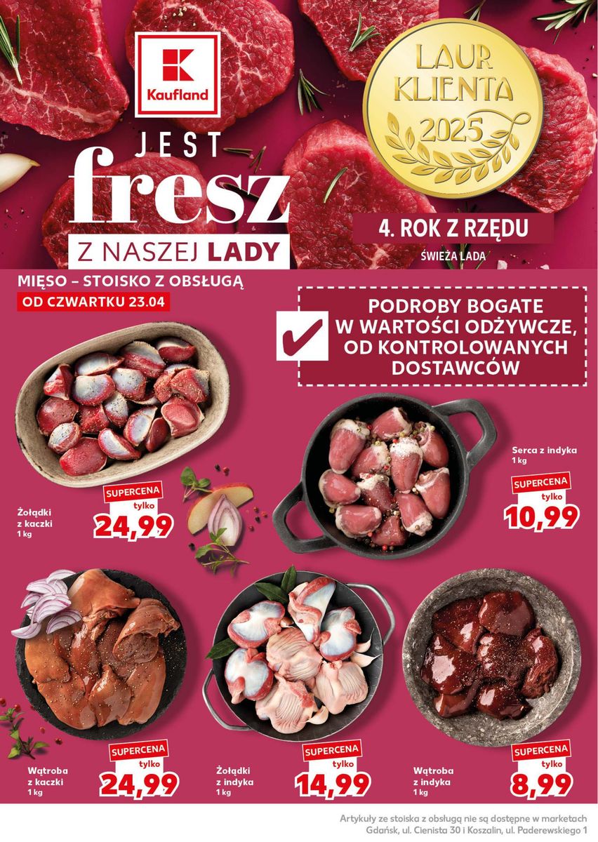 Kaufland gazetka promocyjna 27.04-28.04.2026 — strona 14 z 34