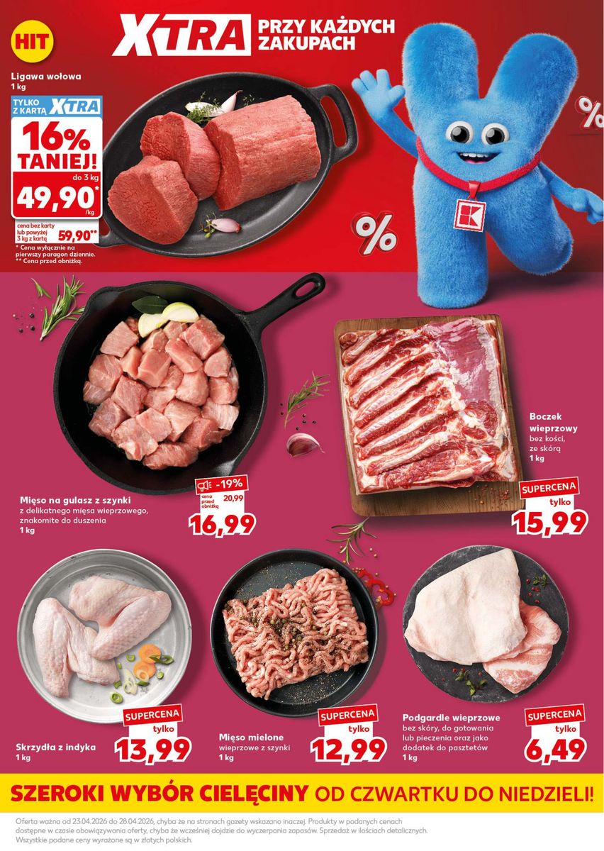 Kaufland gazetka promocyjna 27.04-28.04.2026 — strona 15 z 34