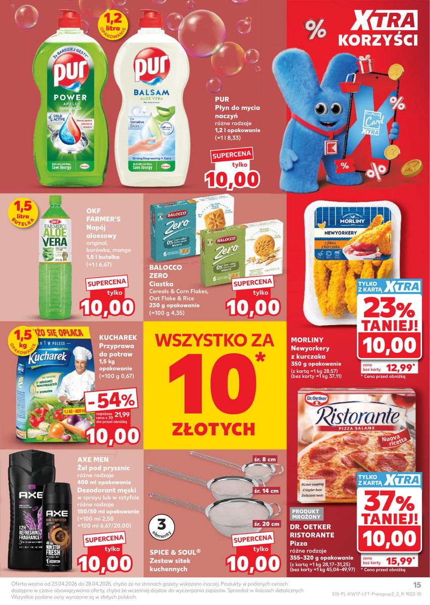 Kaufland gazetka promocyjna 23.04-28.04.2026 — strona 15 z 72