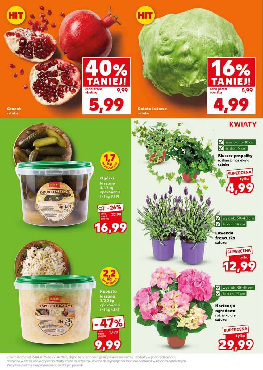 Kaufland gazetka promocyjna 20.04-22.04.2026 — strona 15 z 34