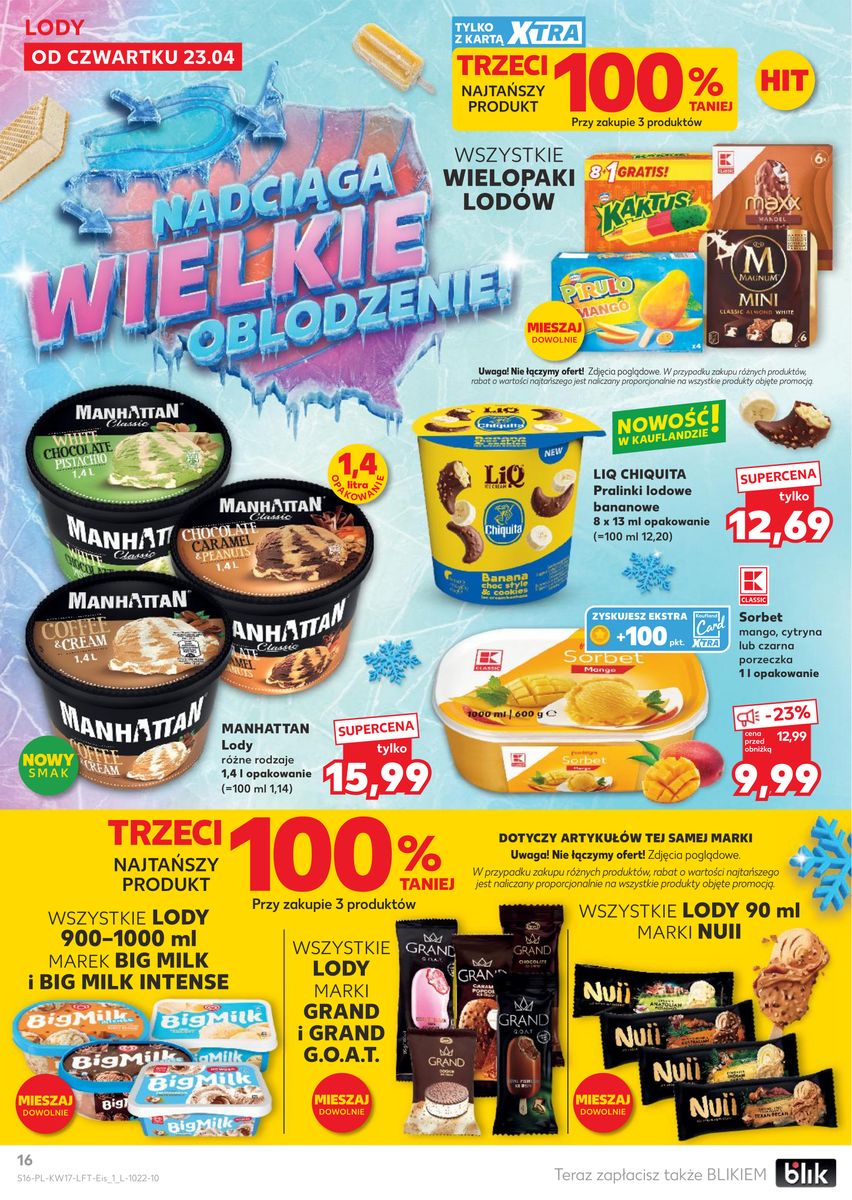 Kaufland gazetka promocyjna 23.04-28.04.2026 — strona 16 z 72