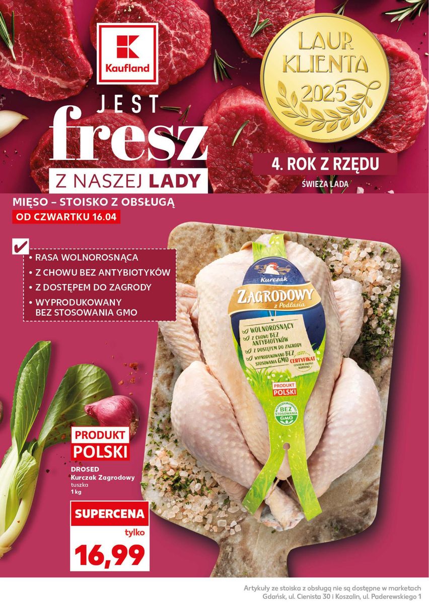 Kaufland gazetka promocyjna 20.04-22.04.2026 — strona 16 z 34