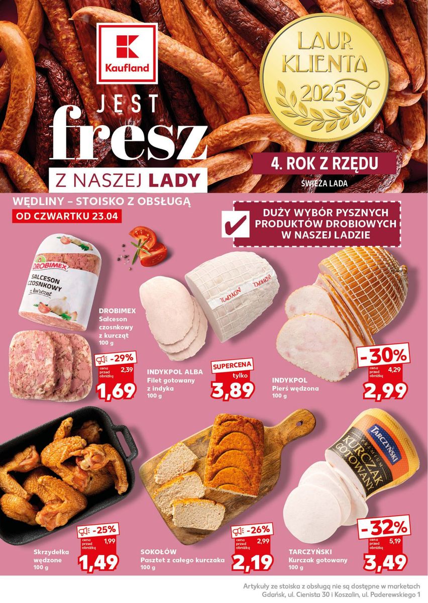 Kaufland gazetka promocyjna 27.04-28.04.2026 — strona 16 z 34