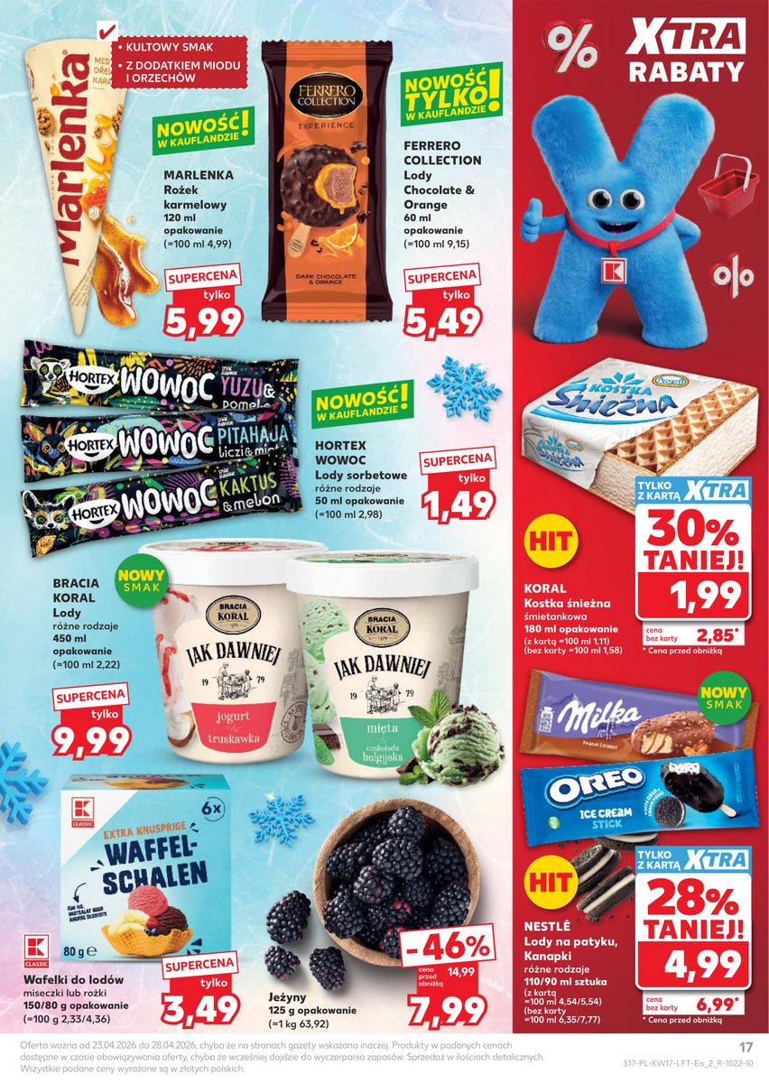 Kaufland gazetka promocyjna 23.04-28.04.2026 — strona 17 z 72