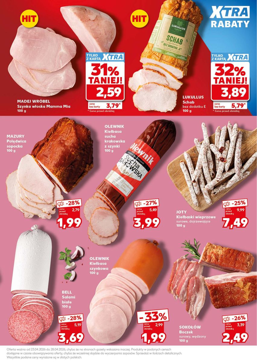 Kaufland gazetka promocyjna 27.04-28.04.2026 — strona 17 z 34