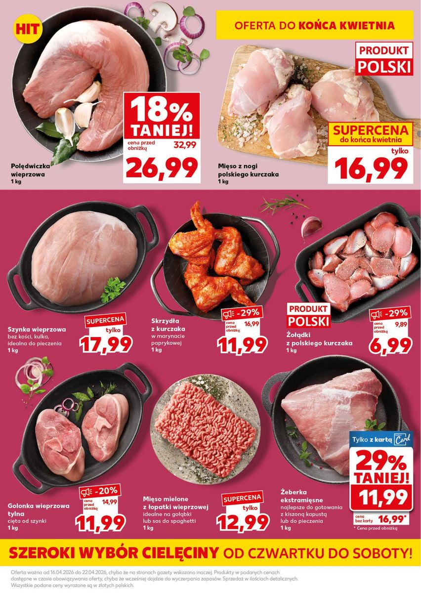 Kaufland gazetka promocyjna 20.04-22.04.2026 — strona 17 z 34