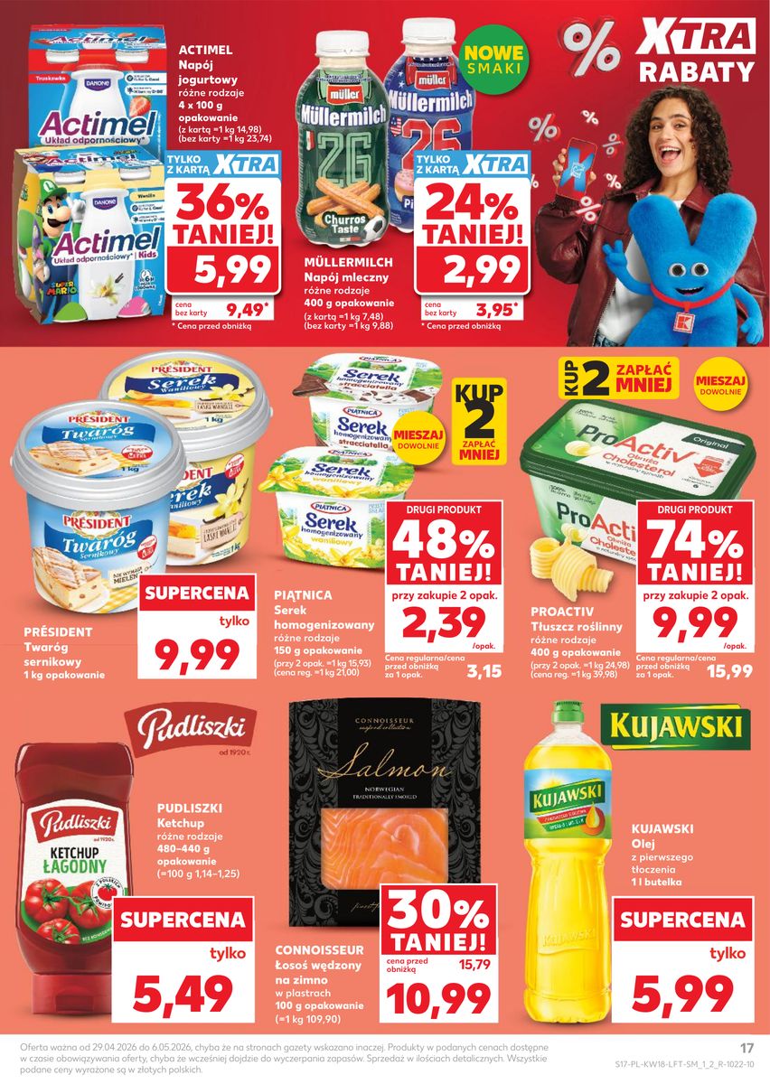 Kaufland gazetka promocyjna 29.04-06.05.2026 — strona 17 z 70