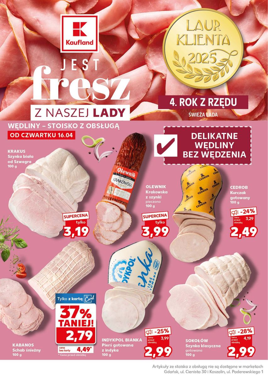 Kaufland gazetka promocyjna 20.04-22.04.2026 — strona 18 z 34