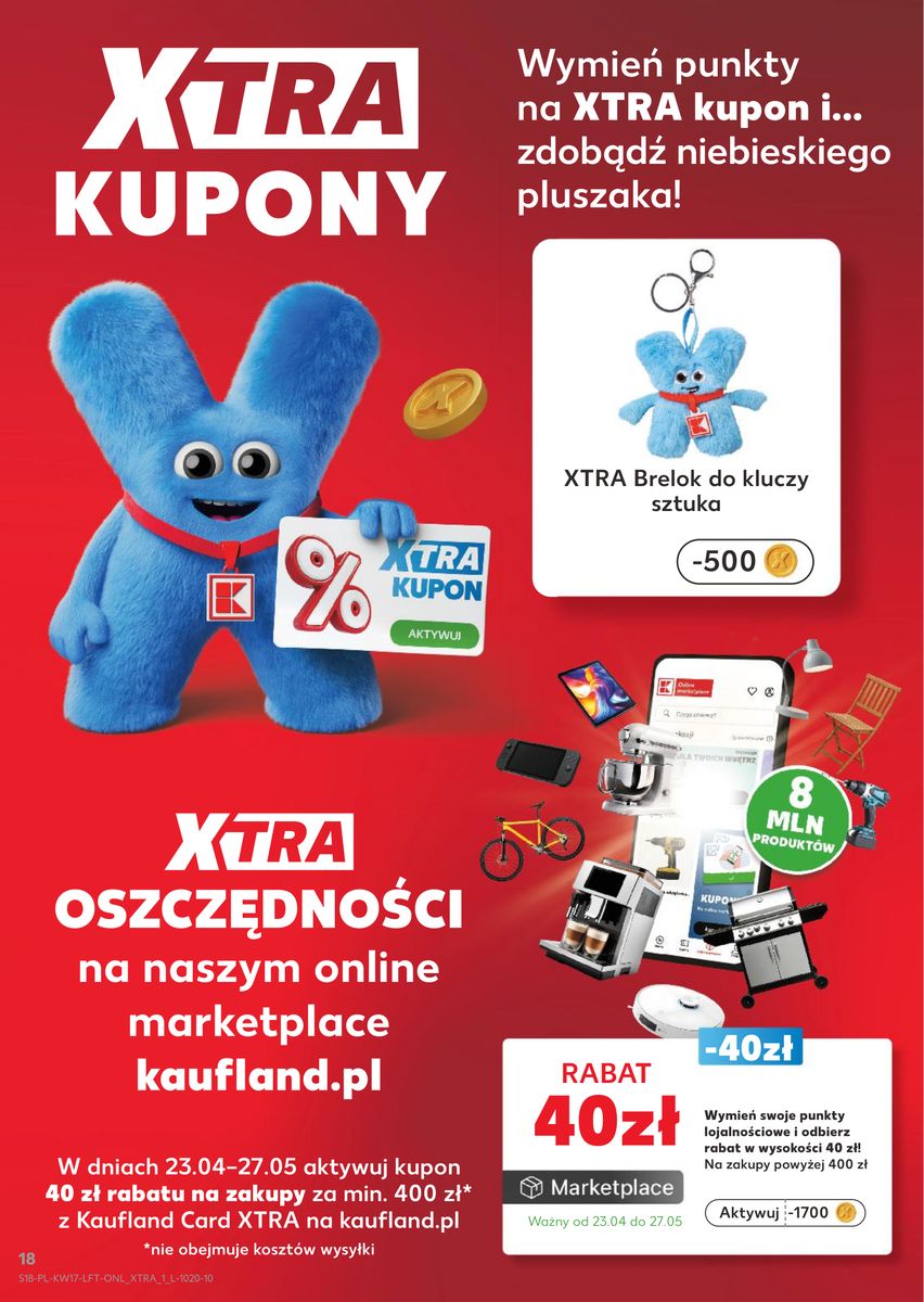 Kaufland gazetka promocyjna 23.04-28.04.2026 — strona 18 z 72
