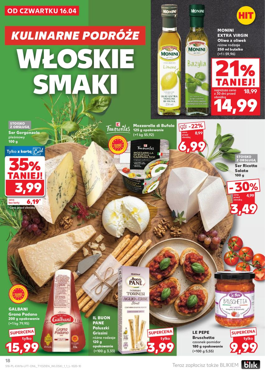 Kaufland gazetka promocyjna 16.04-22.04.2026 — strona 18 z 64