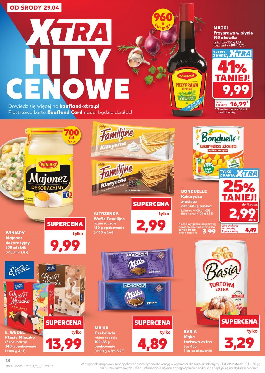 Kaufland gazetka promocyjna 29.04-06.05.2026 — strona 18 z 70