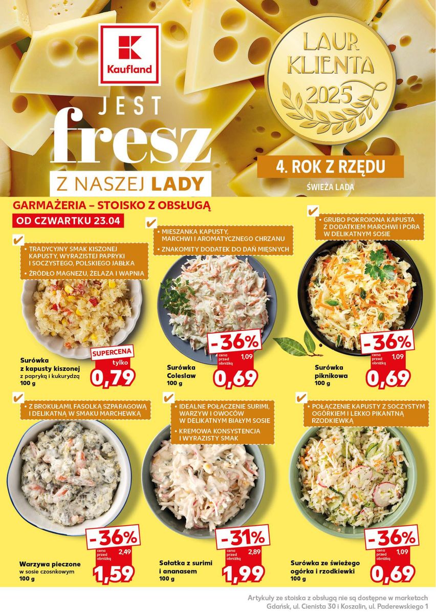 Kaufland gazetka promocyjna 27.04-28.04.2026 — strona 18 z 34