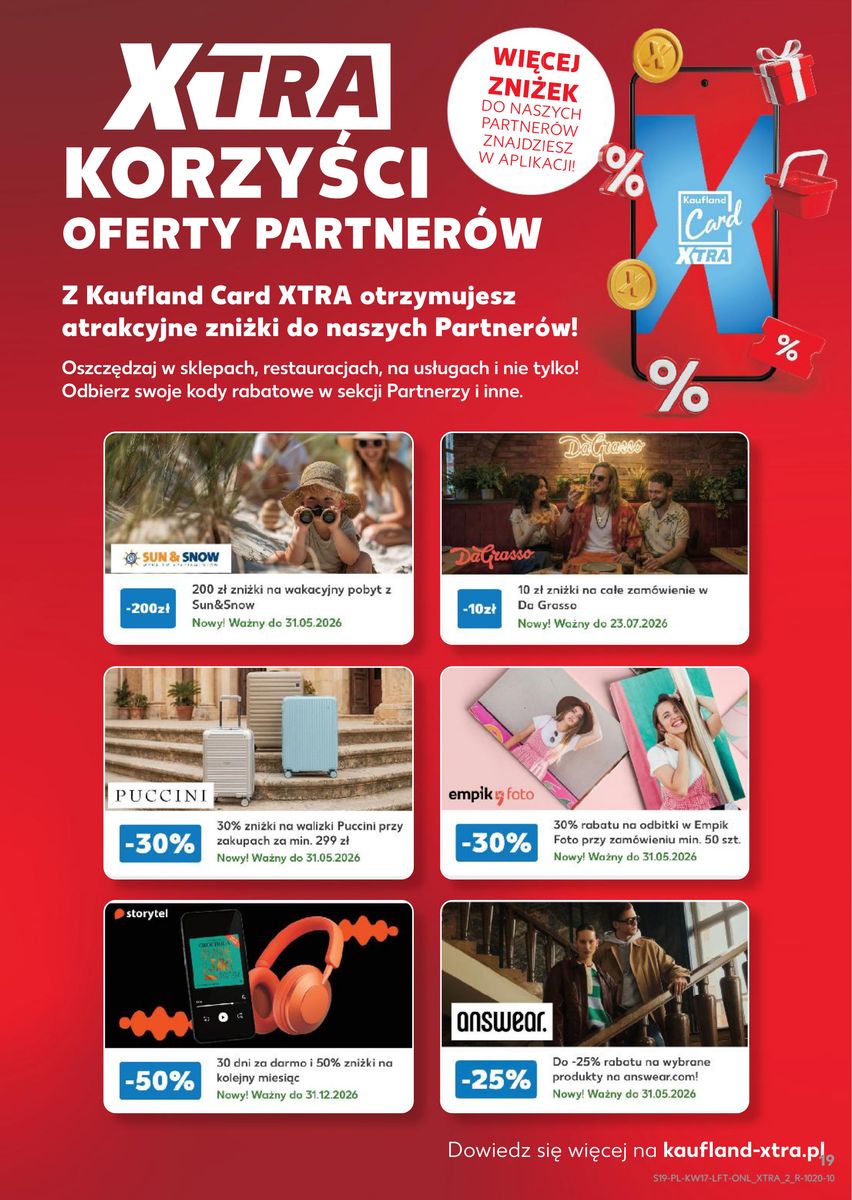 Kaufland gazetka promocyjna 23.04-28.04.2026 — strona 19 z 72