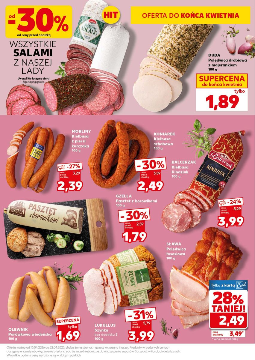 Kaufland gazetka promocyjna 20.04-22.04.2026 — strona 19 z 34