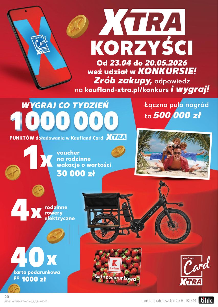 Kaufland gazetka promocyjna 23.04-28.04.2026 — strona 20 z 72