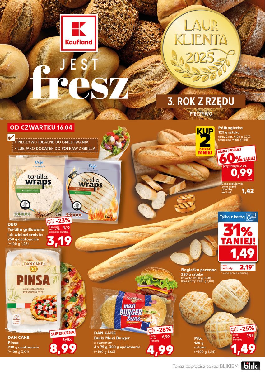 Kaufland gazetka promocyjna 20.04-22.04.2026 — strona 20 z 34
