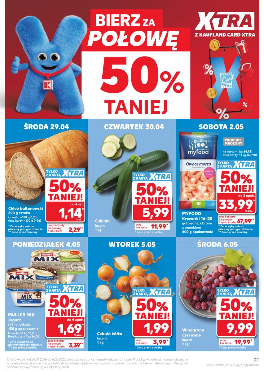 Kaufland gazetka promocyjna 29.04-06.05.2026 — strona 21 z 70
