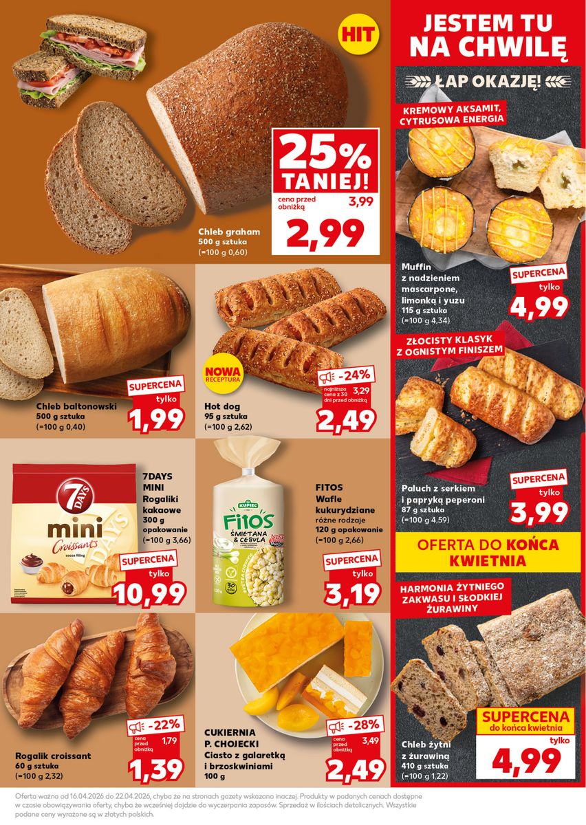 Kaufland gazetka promocyjna 20.04-22.04.2026 — strona 21 z 34