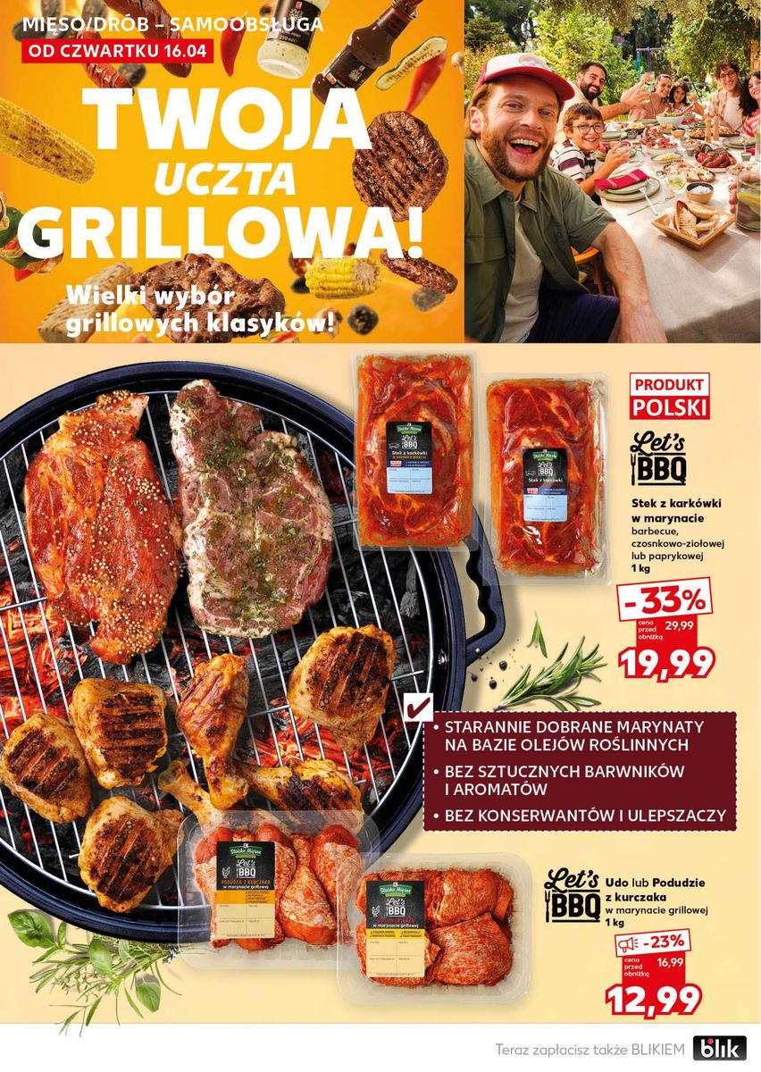Kaufland gazetka promocyjna 20.04-22.04.2026 — strona 22 z 34
