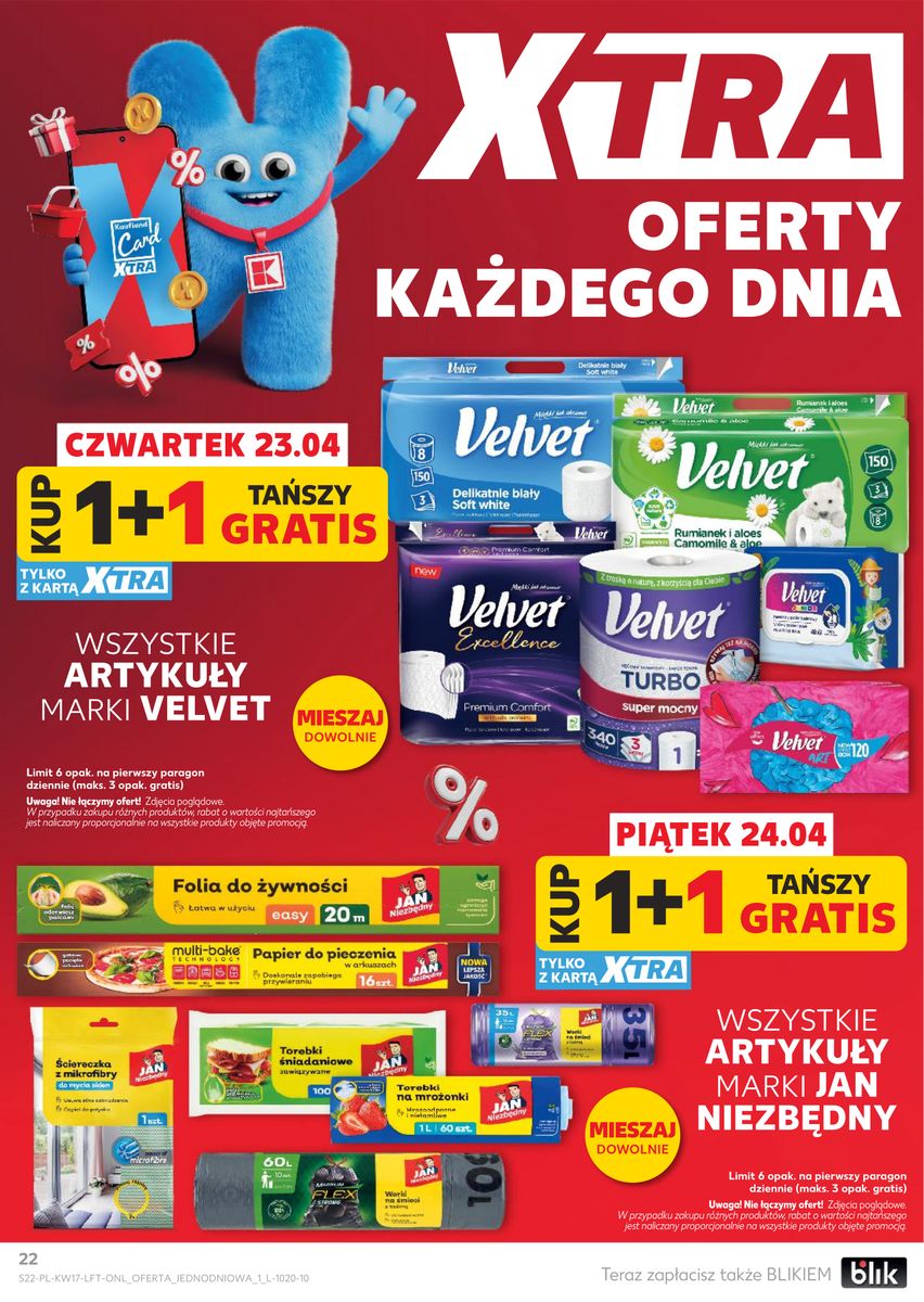 Kaufland gazetka promocyjna 23.04-28.04.2026 — strona 22 z 72