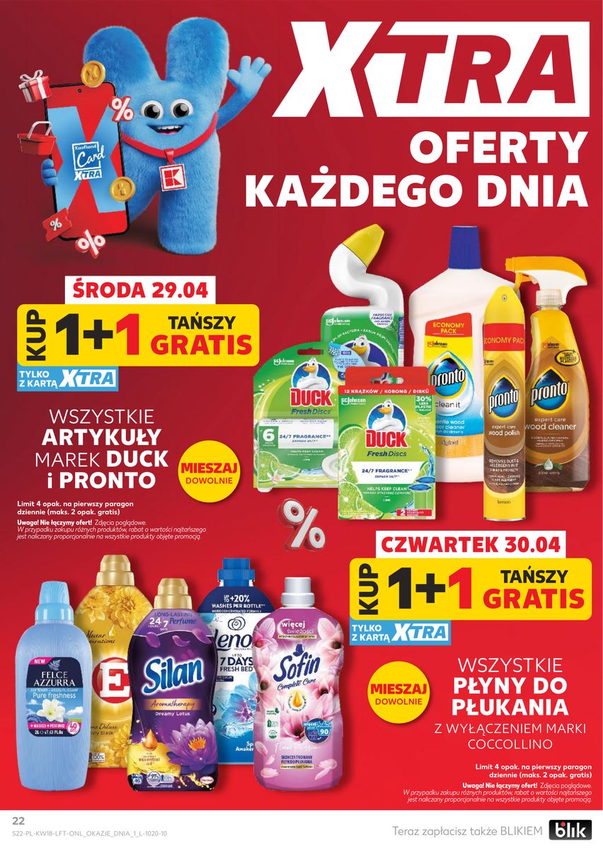 Kaufland gazetka promocyjna 29.04-06.05.2026 — strona 22 z 70